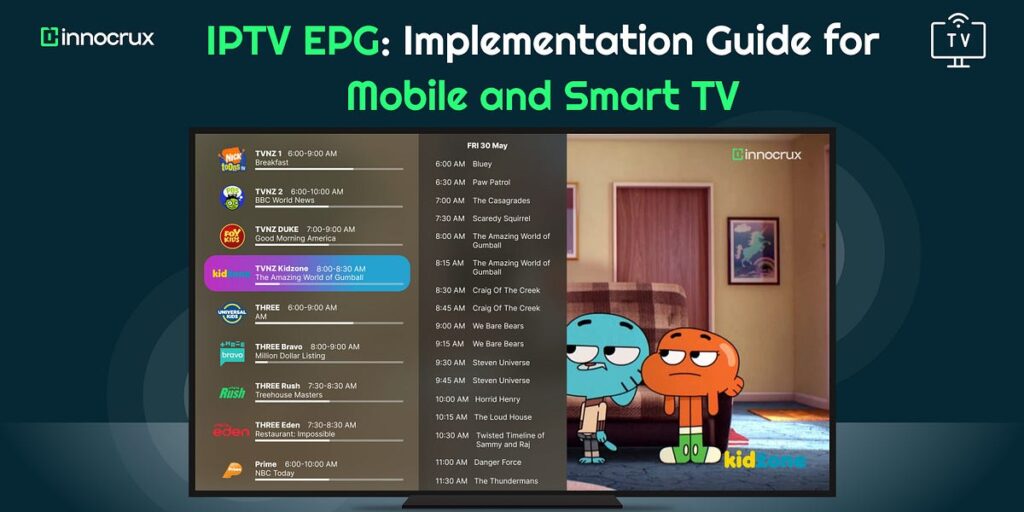 Guía de implementación de IPTV EPG para móviles y Smart TV con Smart One IPTV con iptvespaña4k